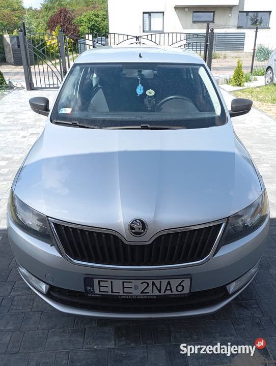 Skoda Rapid 2015r 12 TSI Benzyna Salon Polska 198km