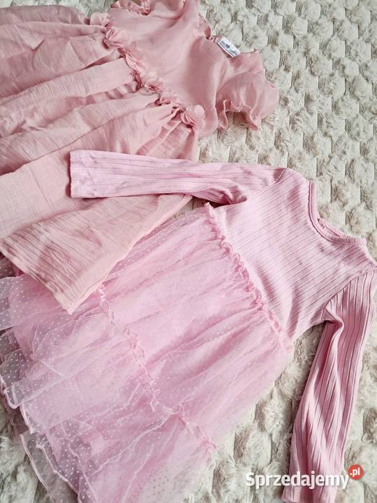 Sukienki dziewczynki Łódź sprzedam