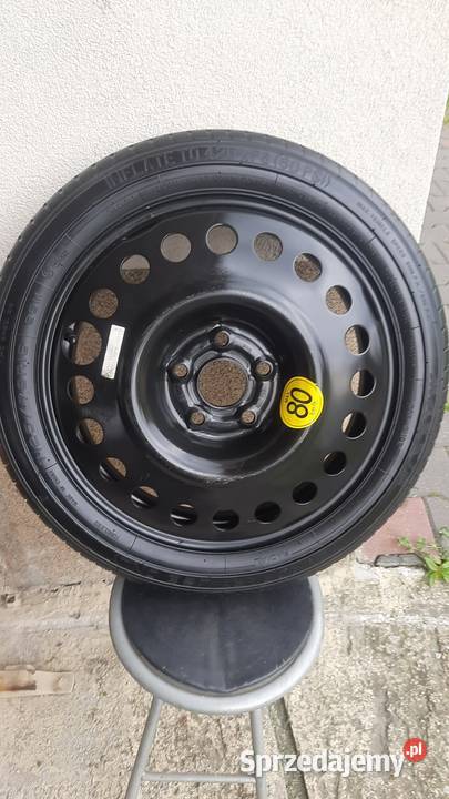 Kolo dojazdowe 5x105 Mokka Astra K Zafira C świętokrzyskie