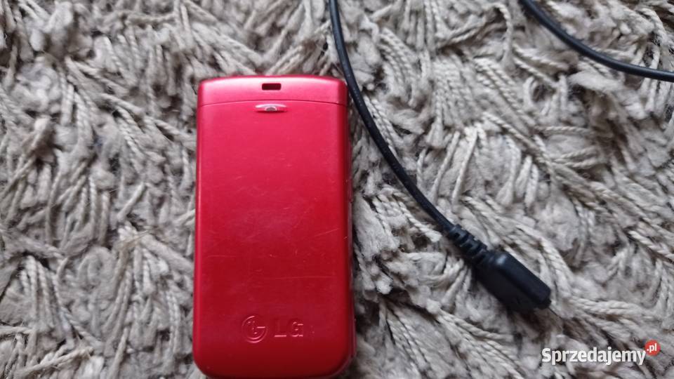 Telefon komórkowy LG GB 220 czerwony sprzedam