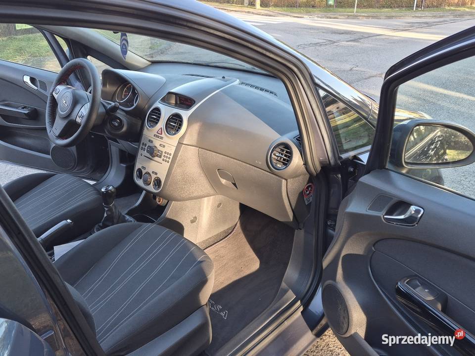OPEL CORSA D 12B OPŁACONY Z NIEMIEC KLIMA 4/5 Końskie sprzedam
