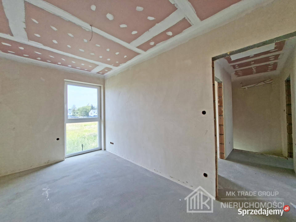 Dwupoziomowe 84m2 ogródek 2 miejsca postojowe Niepołomice
