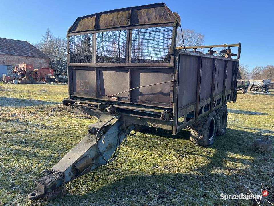 Rozrzutnik obornika Forshnit T088 10ton Dzierżoniów