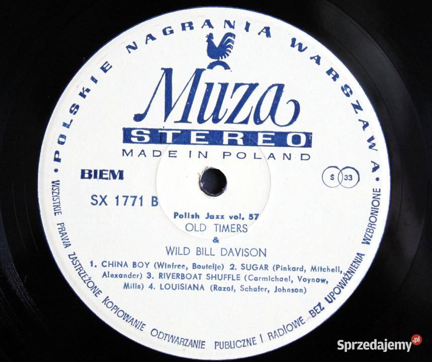 Old Timers With Wild Bill Davison