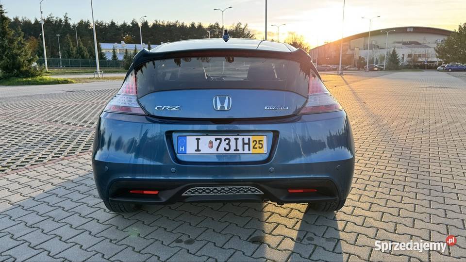 Honda CRZ HYBRID 2/3 Samochody osobowe Zagnańsk sprzedam