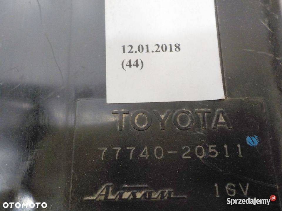 FILTR WĘGLOWY TOYOTA CELICA 0005 7774020511 osobowe Nowy Tomyśl