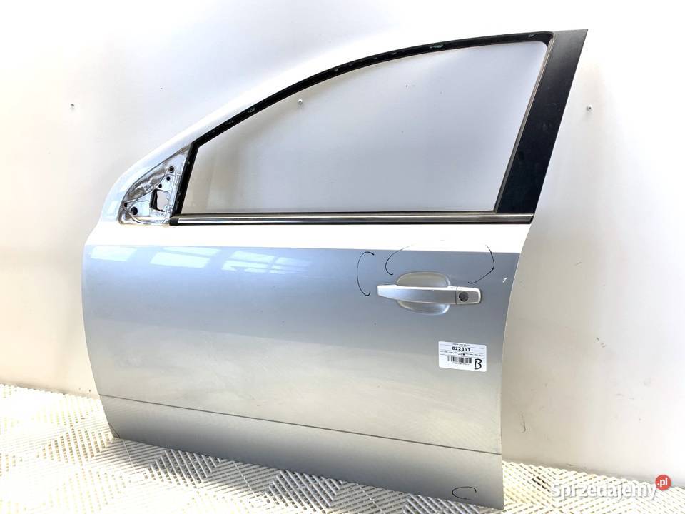 DRZWI LEWY PRZÓD OPEL ASTRA H Hatchback 0414