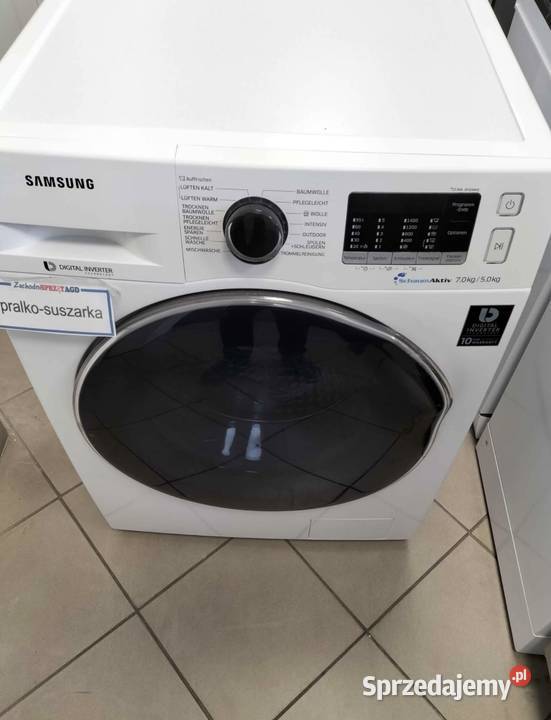 Pralkosuszarka Samsung ecoBubble