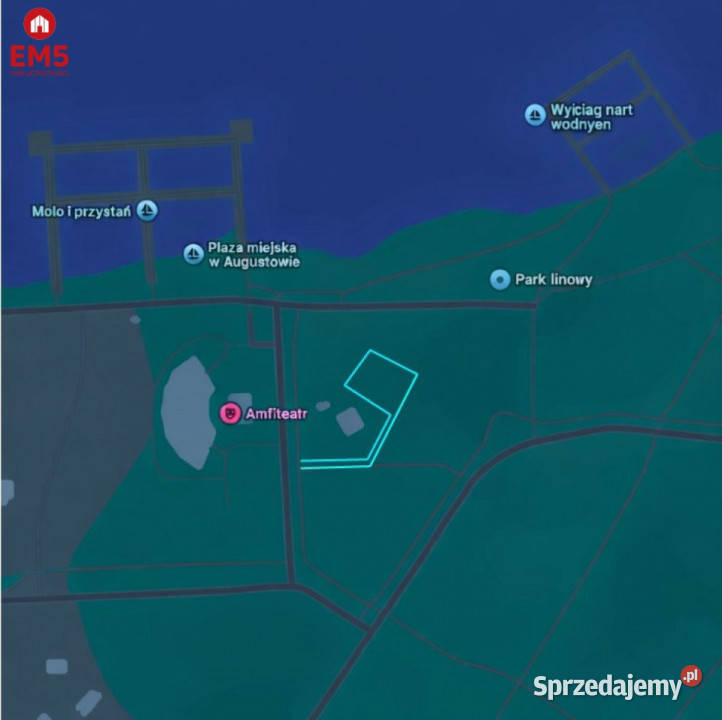 Grunt 1164m2 Augustów