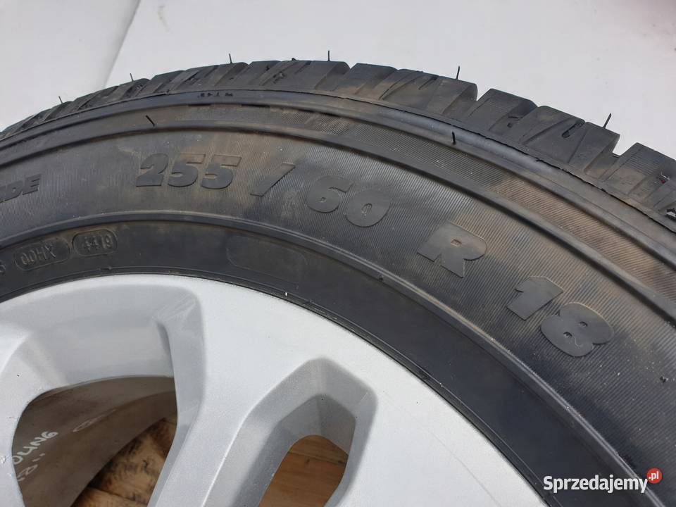 Ssangyong Korando III ALUFELGI FELGI ALUMINIOWE Średnica 18" Samochodowe Janów