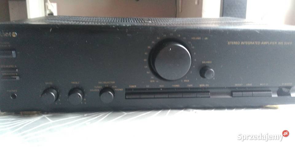 Wzmacniacz diora WS504B Wzmacniacze i pokrewne dolnośląskie Wrocław