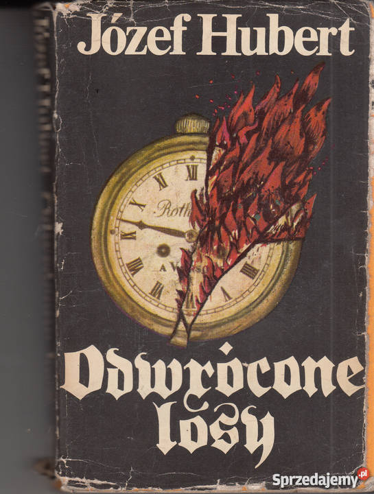 03153 ODWRÓCONE LOSY JÓZEF HUBERT Czyrna sprzedam