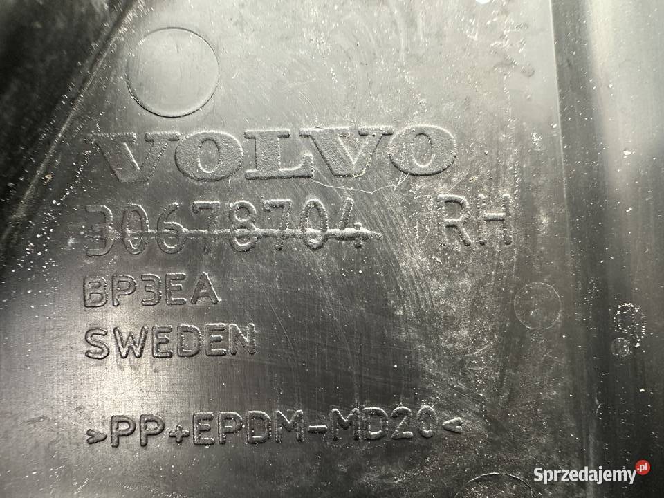 ŚLIZG ZDERZAKA PRAWY TYŁ VOLVO XC70 0716 Międzychód