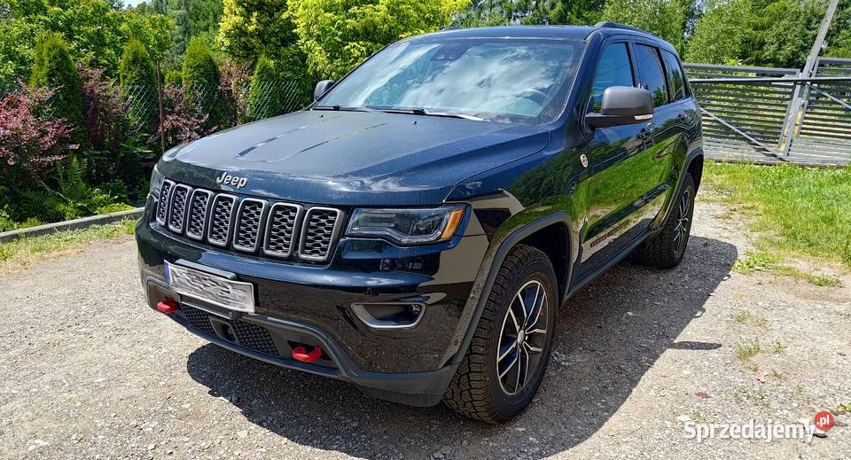 Jeep Grand Cherokee IV 36 Trailhawk V6 mocno 3604cm3 Grand Cherokee Alwernia