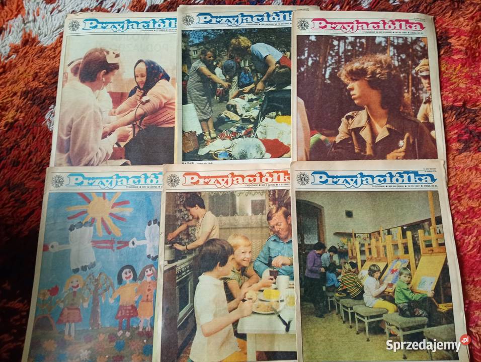 Gazeta Przyjaciolka z okresu PRL Częstochowa sprzedam