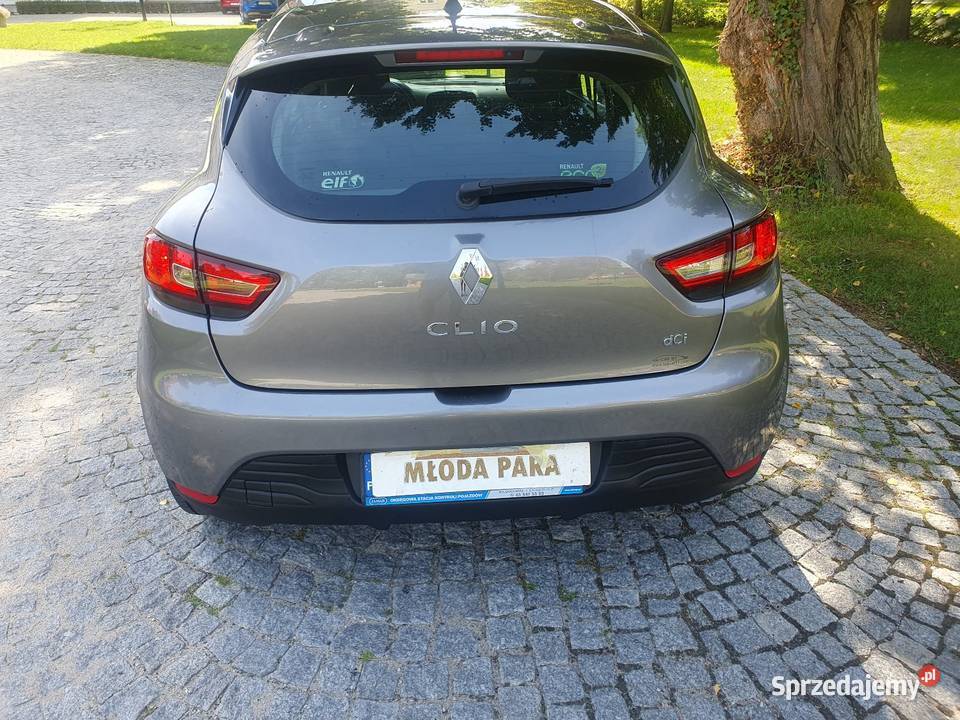 Renault Clio ekonomiczny 45 lit Clio Wrocław
