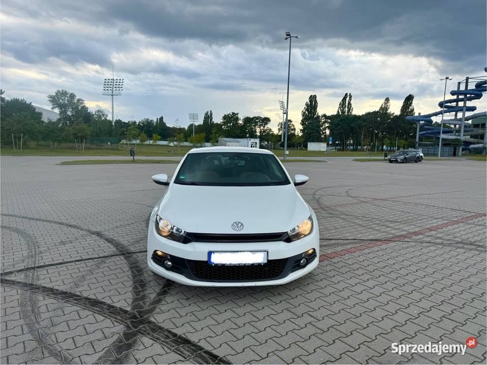 Volkswagen Scirocco 20TDI 170 Dynaudio Serwis wielofunkcyjna kierownica Zielona Góra