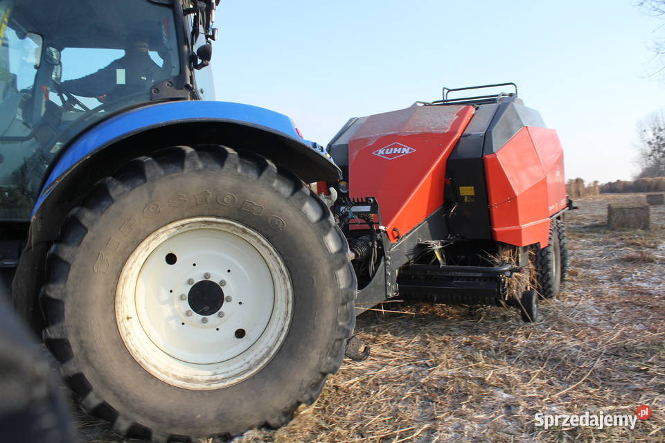 Prasa duża kostka Kuhn LSB 1270 2012 przebieg Lubasz