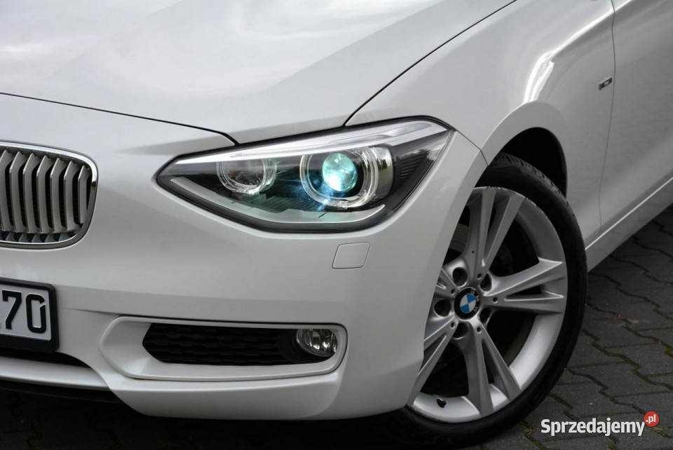 BMW 125 Duża Navi Android Auto CarPlay BiXenon 201147km Ostrów Mazowiecka sprzedam
