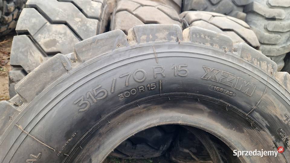 31570r15 300r15 3157015 30015 Michelin 99 Nowe Miasto Lubawskie