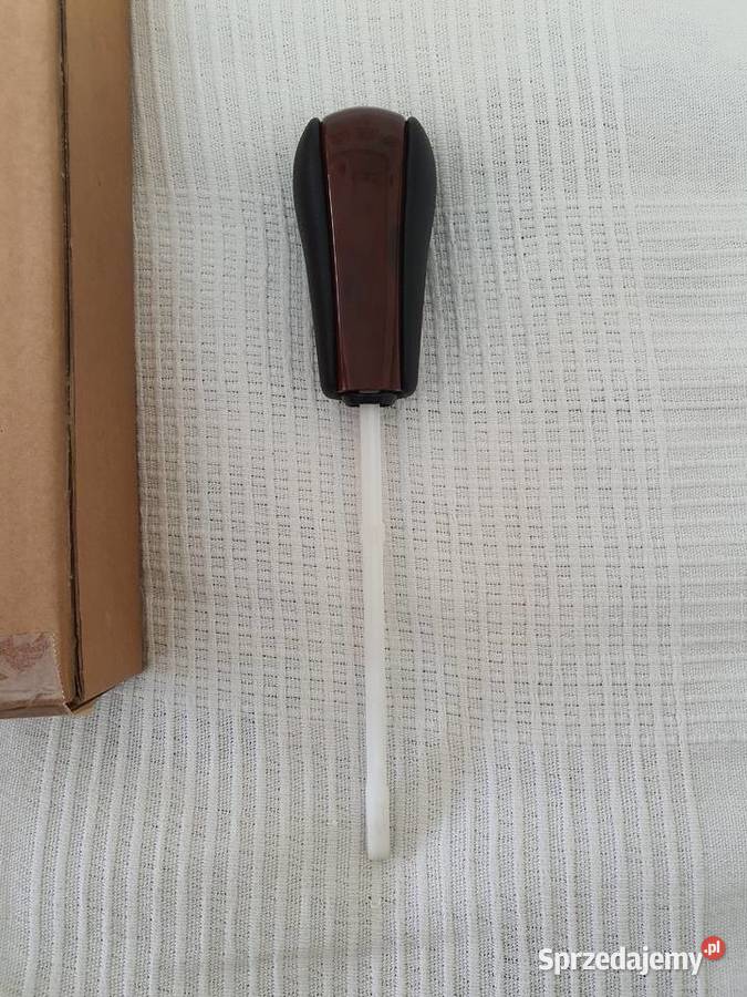 NOWA GAŁKA BIEGÓW KNOB WOOD MG ZT ROVER 75 MG ZT Poznań