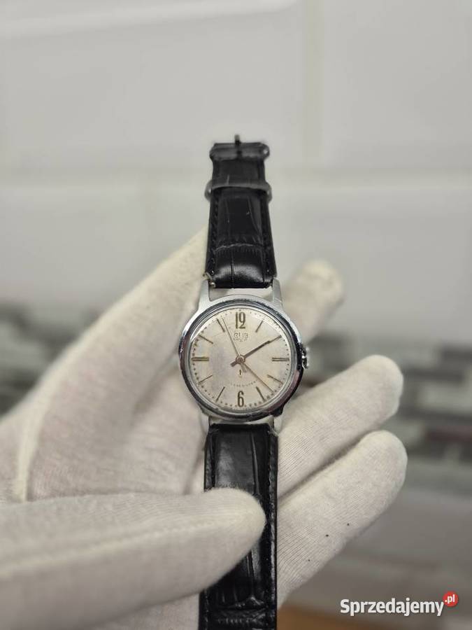 Męski zegarek GUB Glashutte śląskie Chorzów