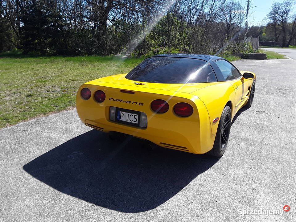 chevrolet corvette c5 mazowieckie Warszawa sprzedam