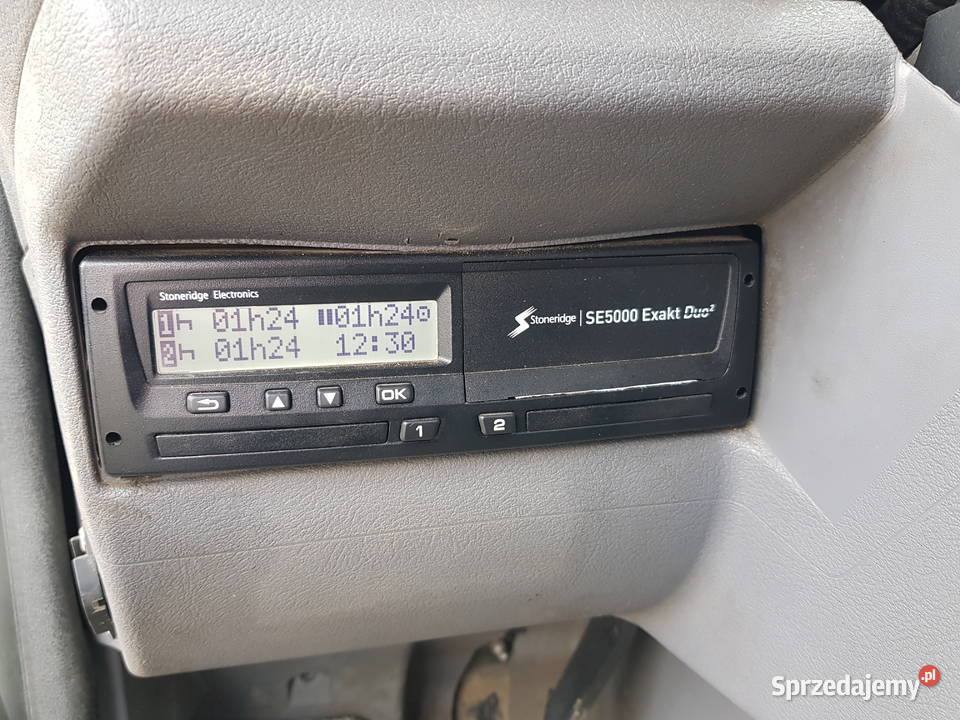 DAF LF 45170 skrzynia Napęd tylna oś Majdan Moniacki