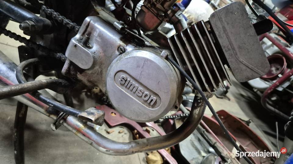 Simson tłumik Białystok