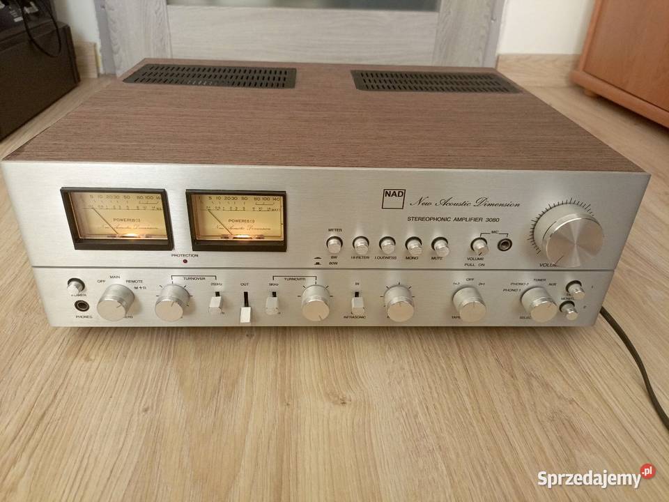 Wzmacniacz 3080