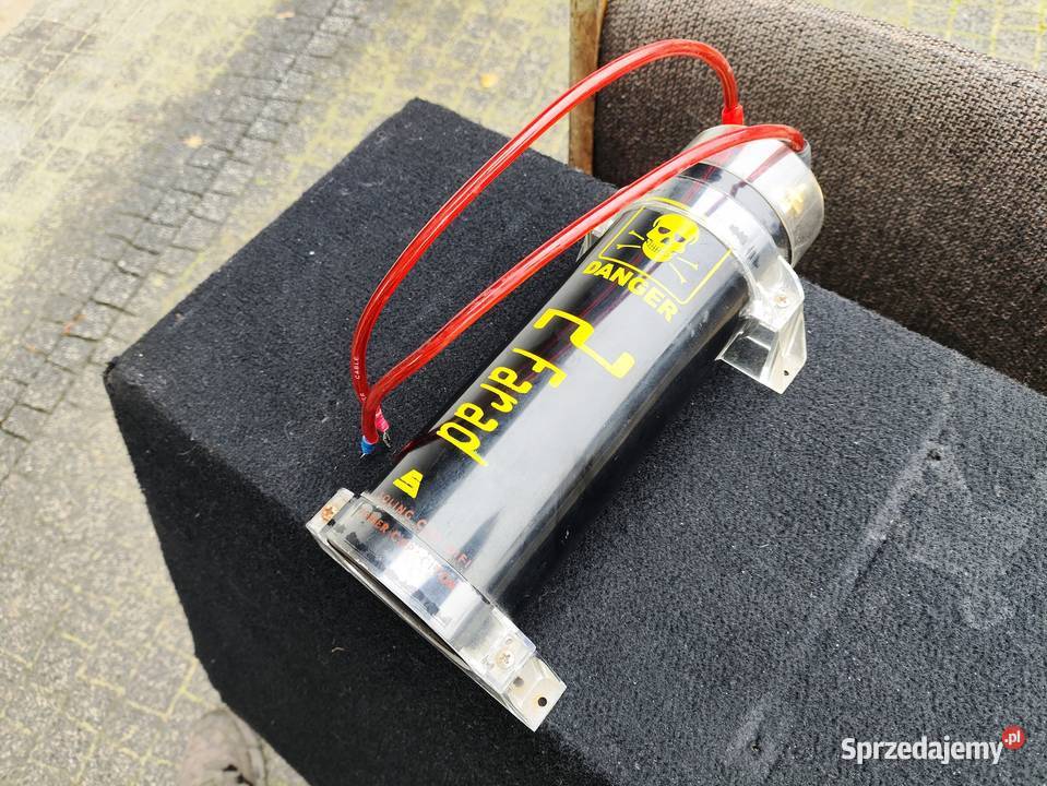 Kondensator car audio Soling 2 FARAD Wysyłka w