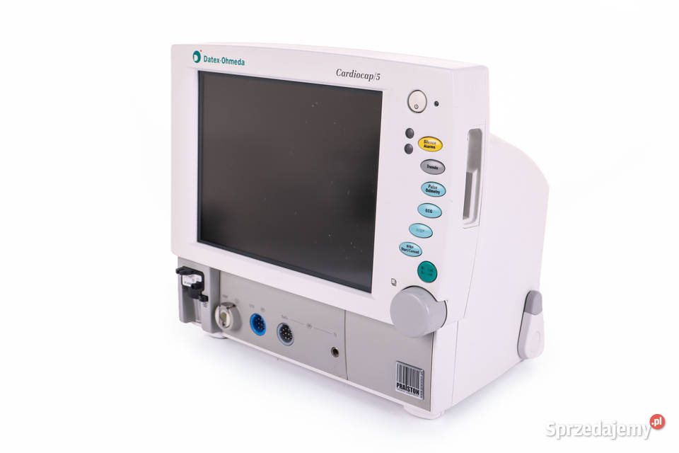 Monitor pacjentakardiomonitor DATEXOHMEDA Leszno