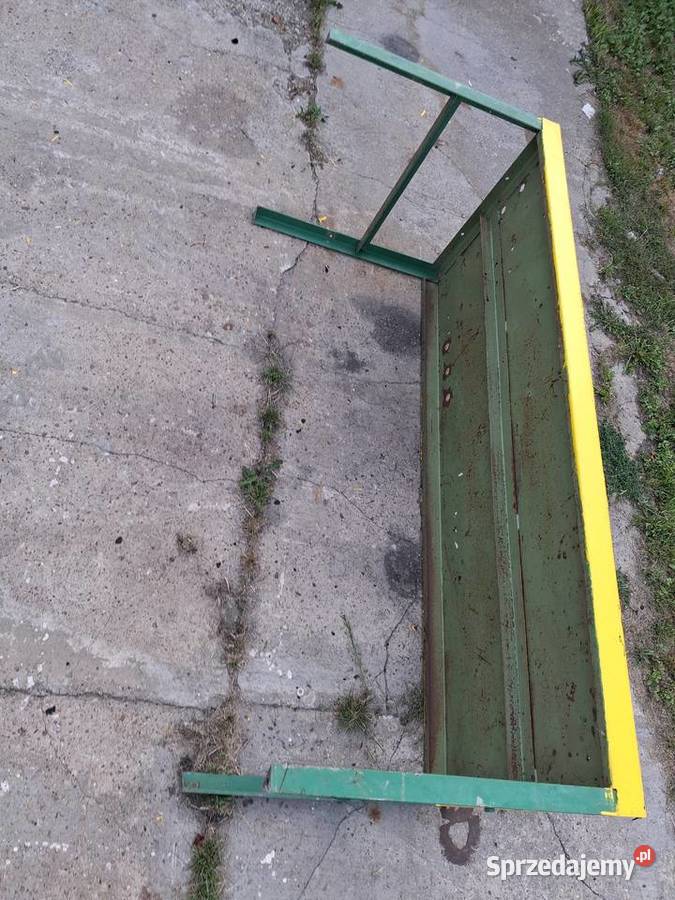 Stol roboczy warsztatowy slusarski metalowy Poraj