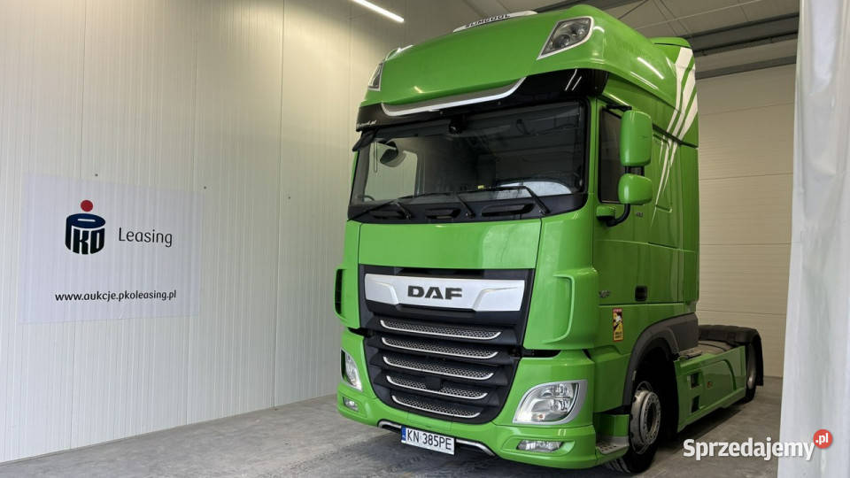 DAF XF 480 FT Space Cab E6 210t 483KM sprzedam