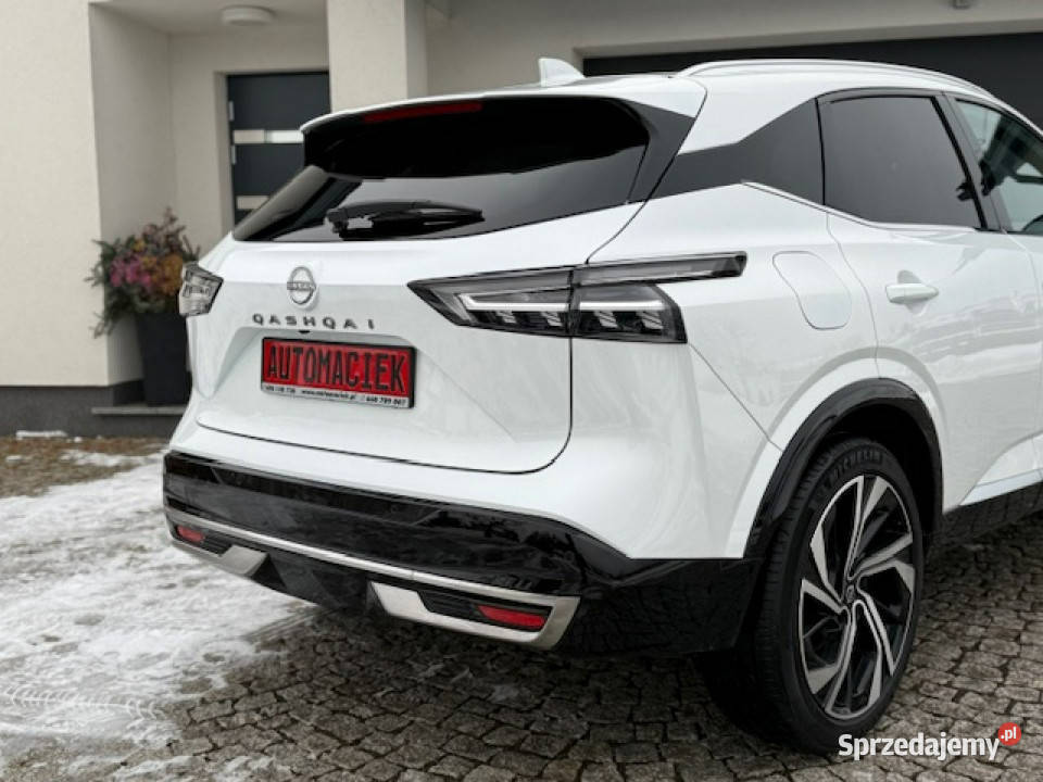 Nissan Qashqai Tekna Business Kamery 360 3D dolnośląskie