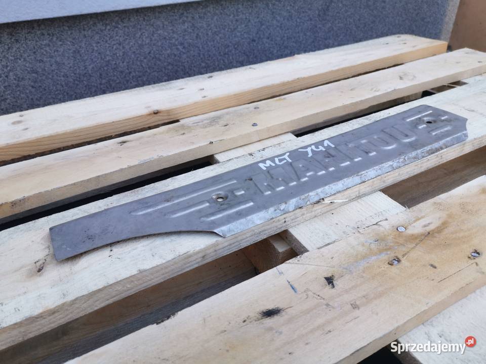 Próg kabiny Manitou MLT 741 Wilkowo