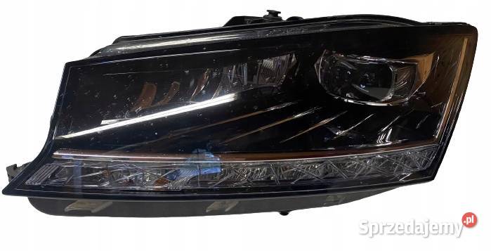 LAMPA LEWA PRZÓD LED SKODA FABIA III LIFT EU osobowe Nowy Tomyśl