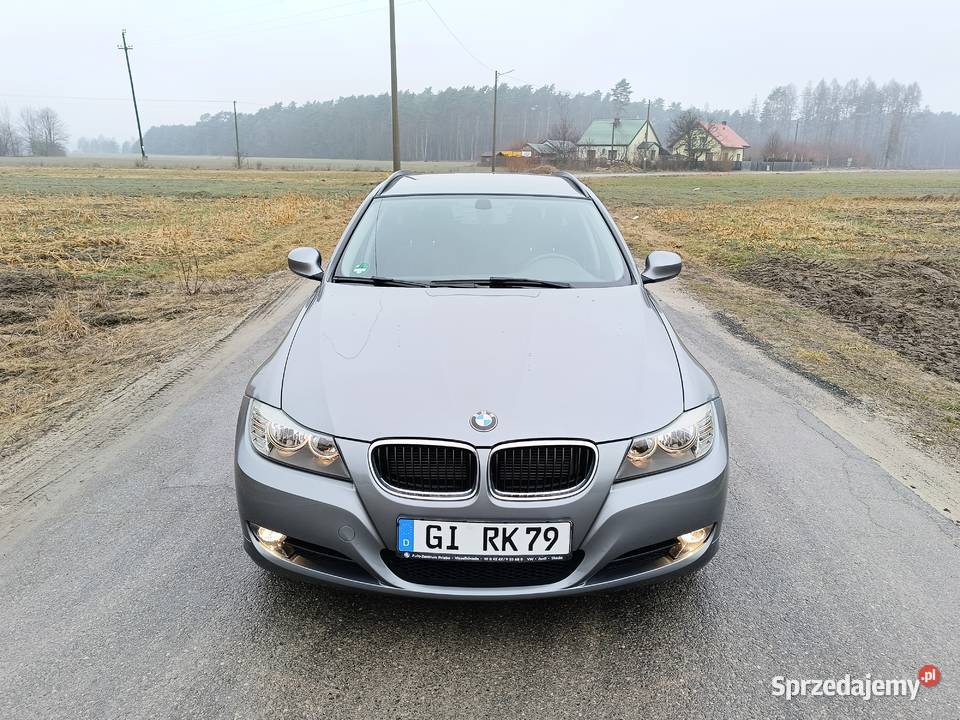 BMW e91 2010r lift 20 benzyna 160 przebiegu alu