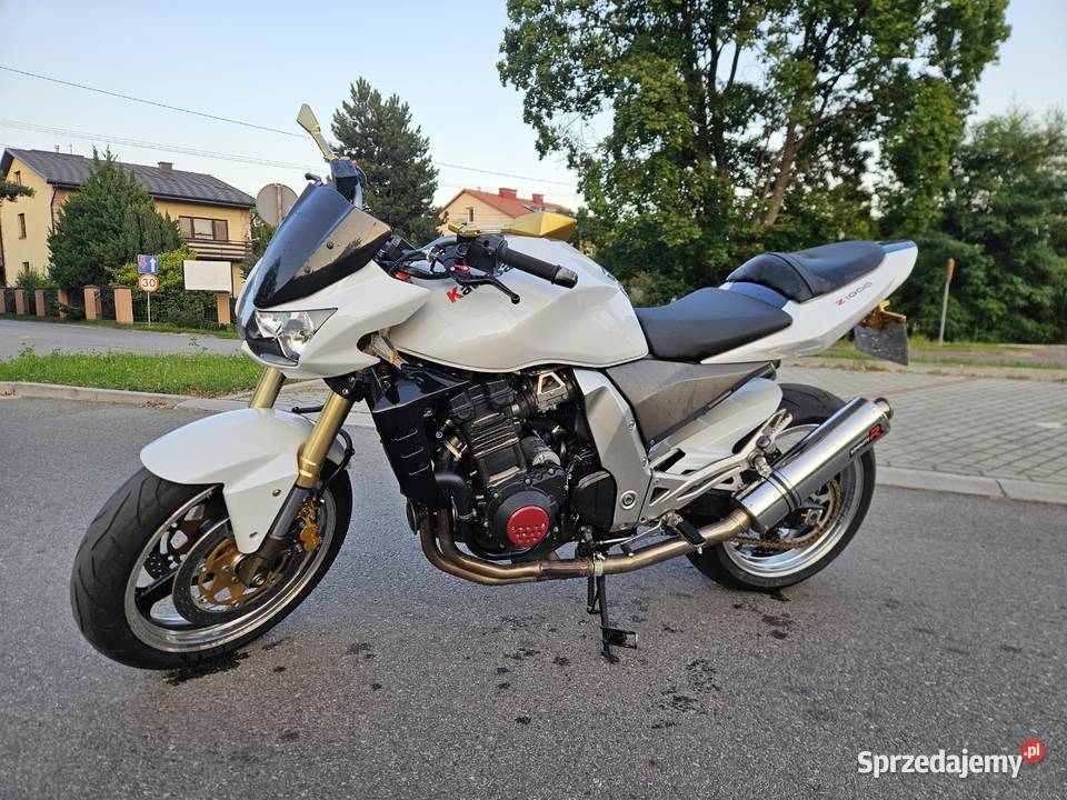Kawasaki Z1000 niski przebieg nieuszkodzony Zmysłówka