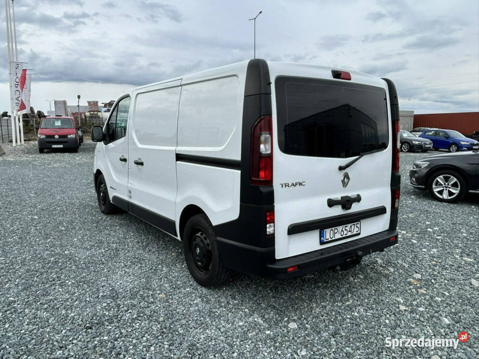 Renault Trafic 16 dCi 120 2015r klima navi Wojkowice
