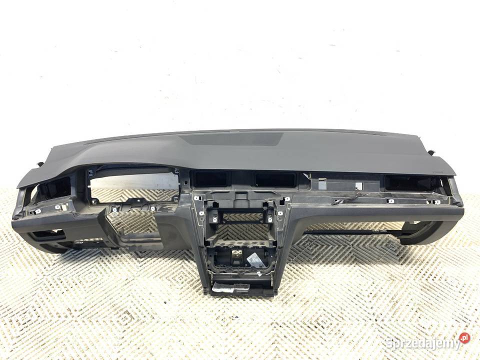 KOKPIT Z PODUSZKĄ PASAŻERA VW PASSAT B8