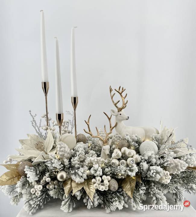 Duża Podświetlana Dekoracja Świąteczna z śląskie Latosówka