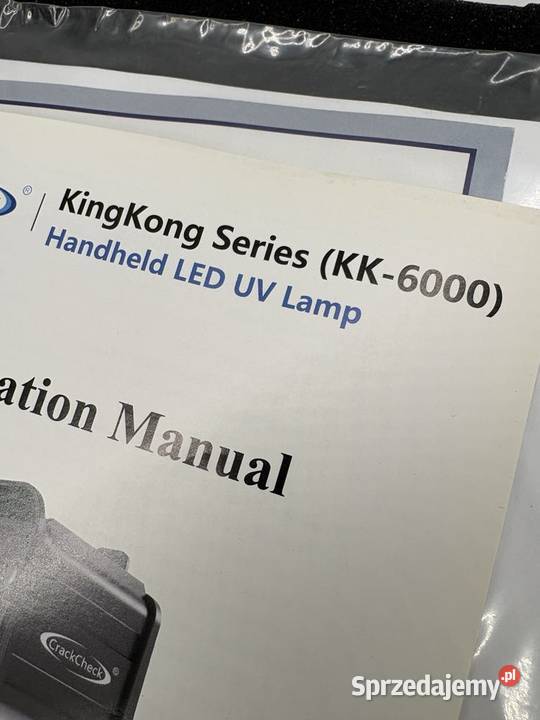 CHiNDT KK6000 607001 UV Portable Lamp Pozostałe Warszawa