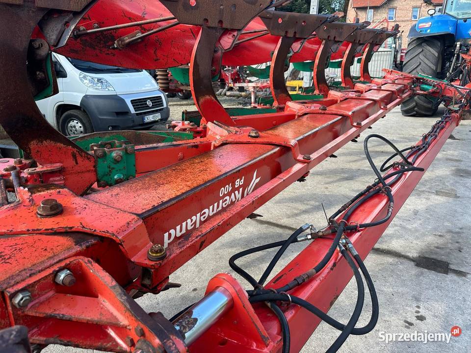 Plug Kverneland 7 Skibowy zabezpieczenia na Pługi