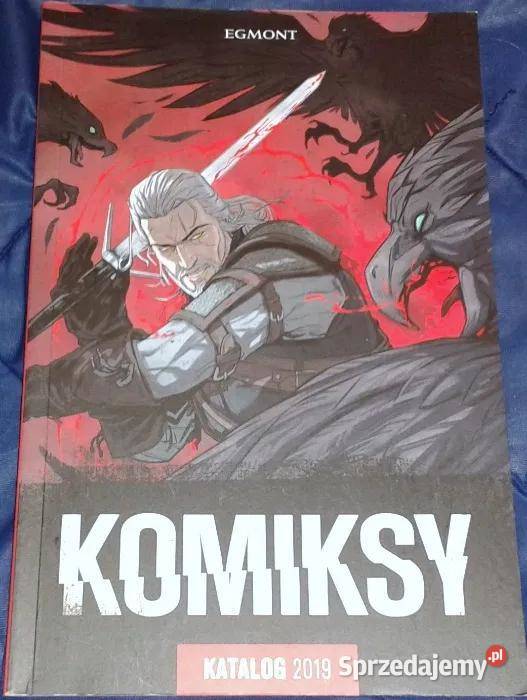 Katalog Komiksy 2019 Egmont lubelskie