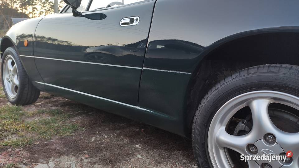 Mazda MX5 NA nowy lakier BRG zadbana 1598cm3 mazowieckie