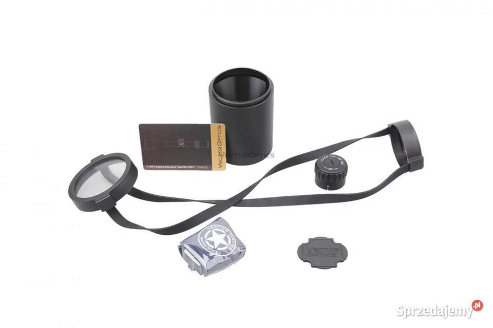 Luneta Vector Optics Continental x8 324x56 SFP Trzcianka