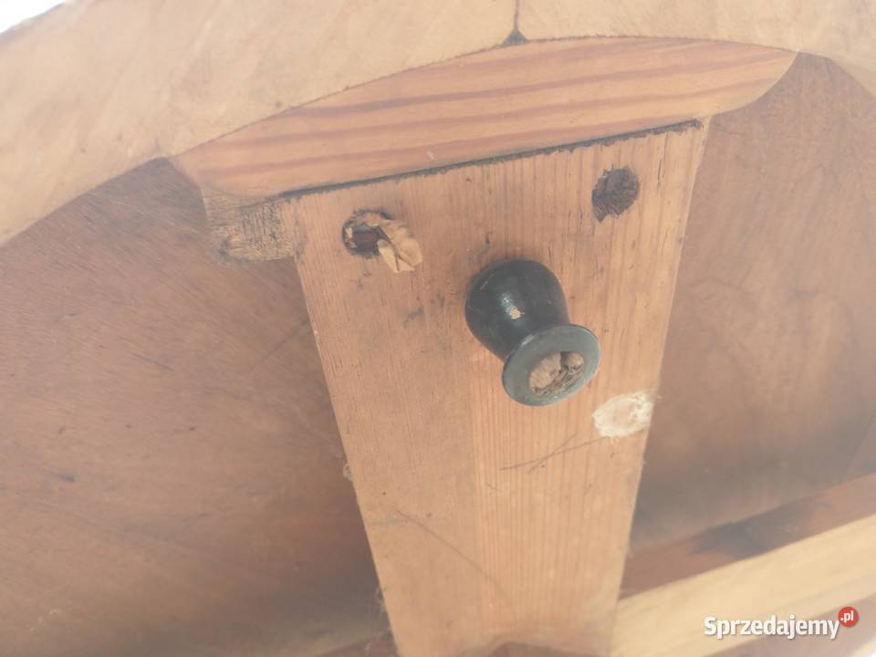 Stół okrągły antyczny do odnowienia Stoły Kęty