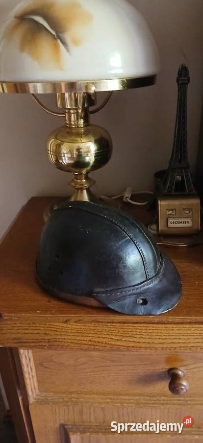 Staty skórzany kask górniczy małopolskie Kraków