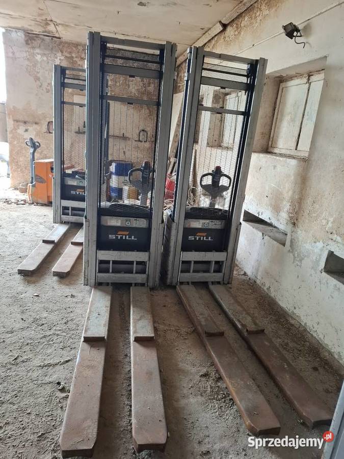 Paleciak elektryczny Still EXV 12 udźwig 12t Targoszyn